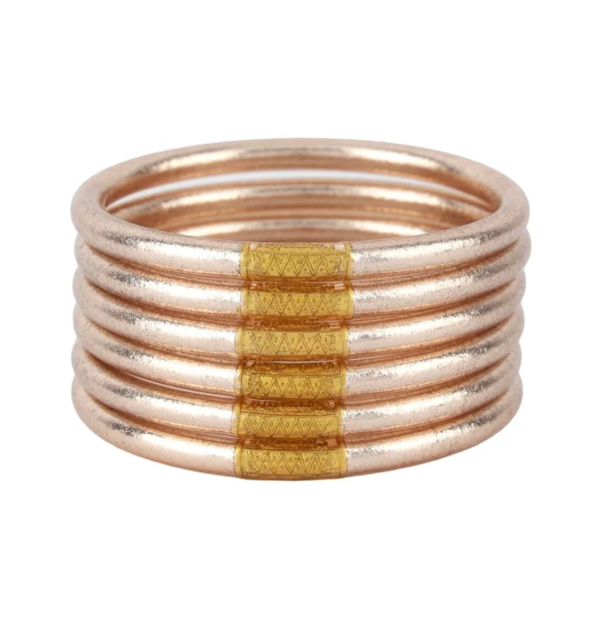 Champagne All Weather Bangles