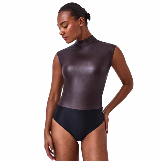 LL MOCK NECK BODYSUIT