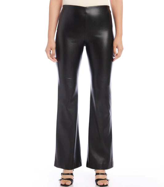 Faux Leather Pants