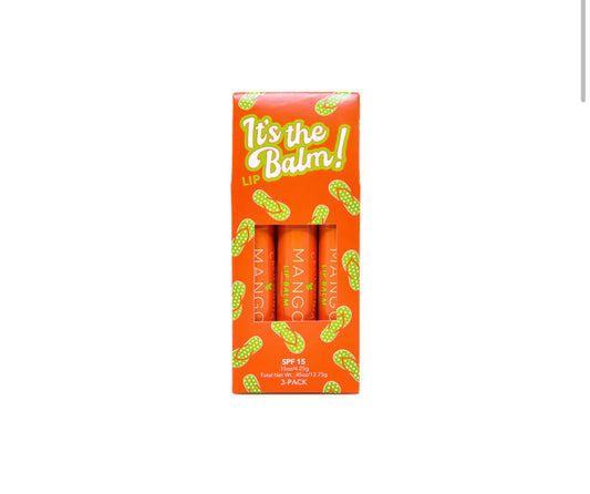 MANGO LIP BALM