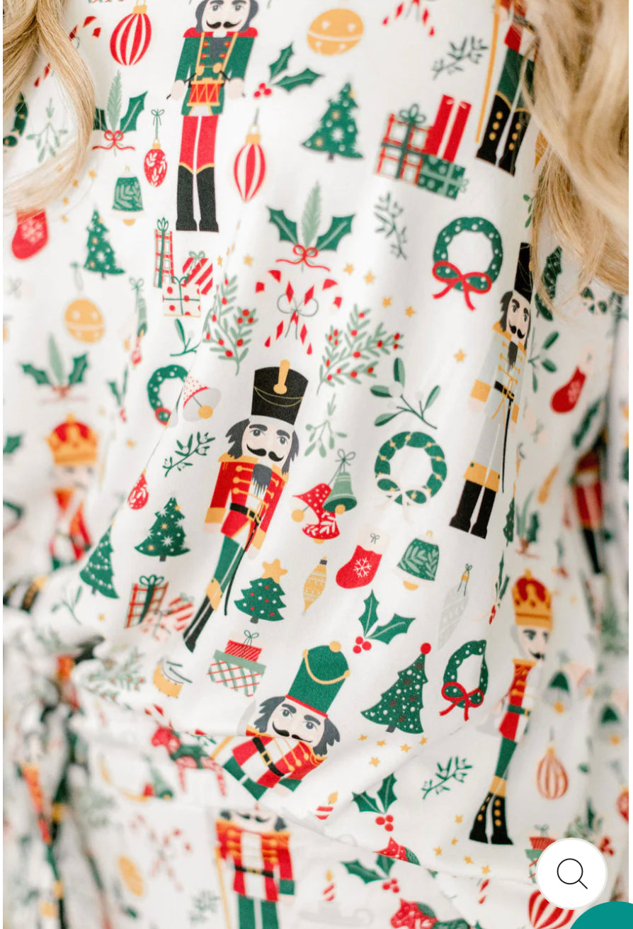 NUTCRACKER CHRISTMAS PJ