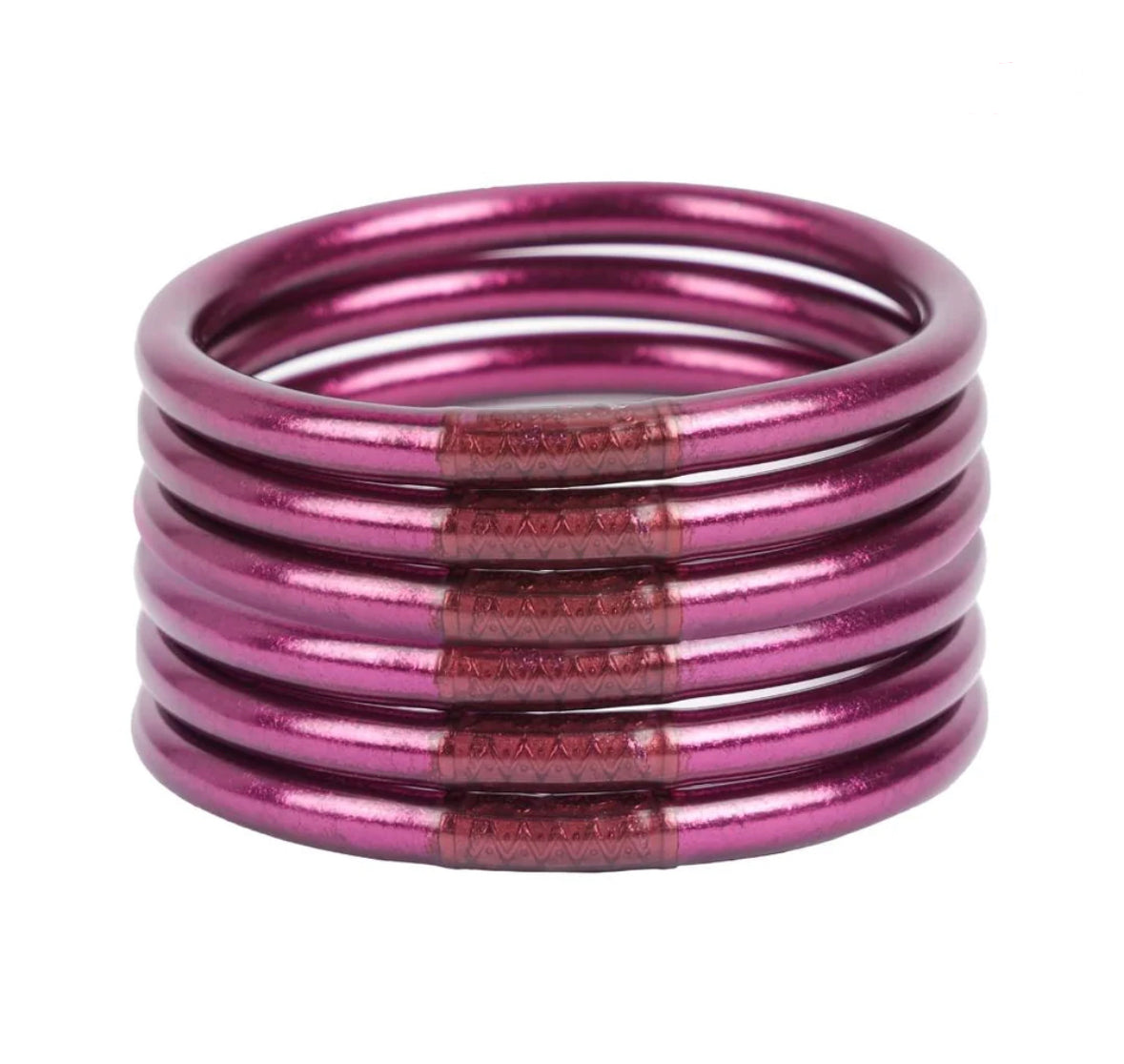 AMETHYST ALL WEATHER BANGLE