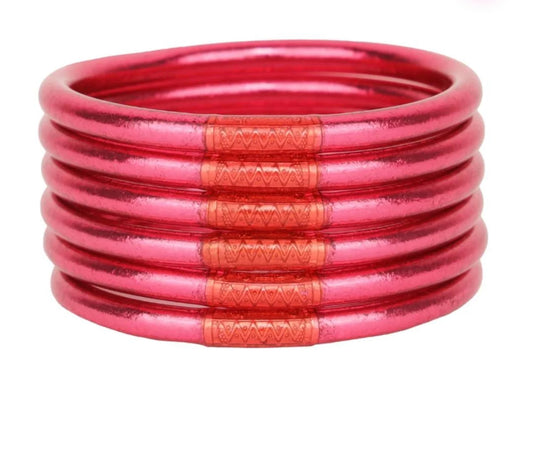 BDG Pink All Weather Bangle