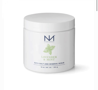 NIVEN MORGAN BATH SALT AND MINERAL SCRUB