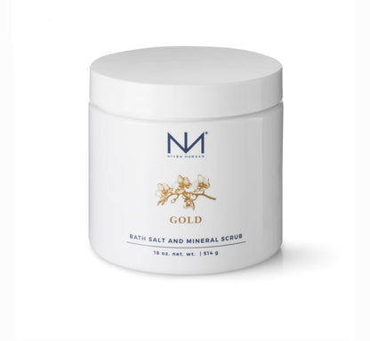 NIVEN MORGAN BATH SALT AND MINERAL SCRUB