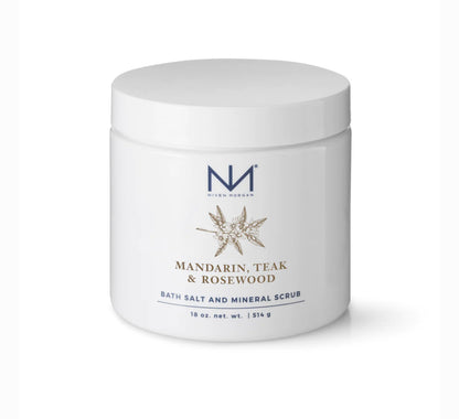 NIVEN MORGAN BATH SALT AND MINERAL SCRUB