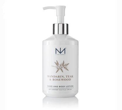 NIVEN MORGAN HAND AND BODY LOTION