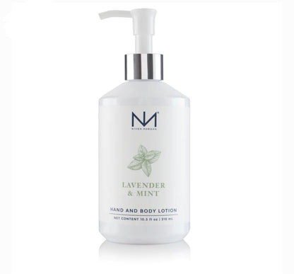 NIVEN MORGAN HAND AND BODY LOTION