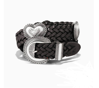 HEART CONCHO BELT