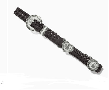 HEART CONCHO BELT
