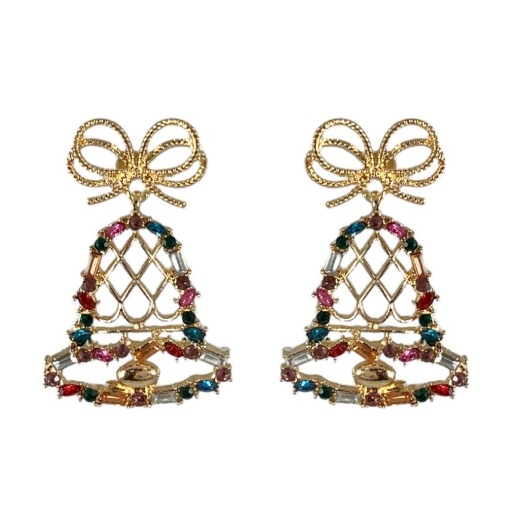 Bell Multi Drop Earring