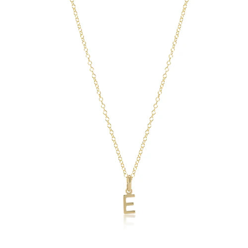 Letter Necklace