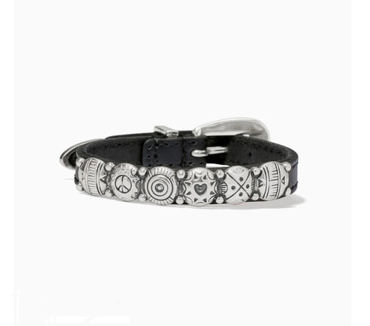 3/8 BLK HARMONY BANDIT BRACELET