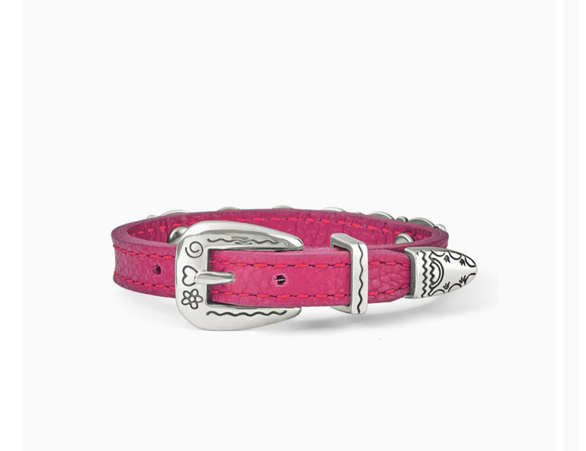 3/8 PINK HARMONY BANDIT BRACELET