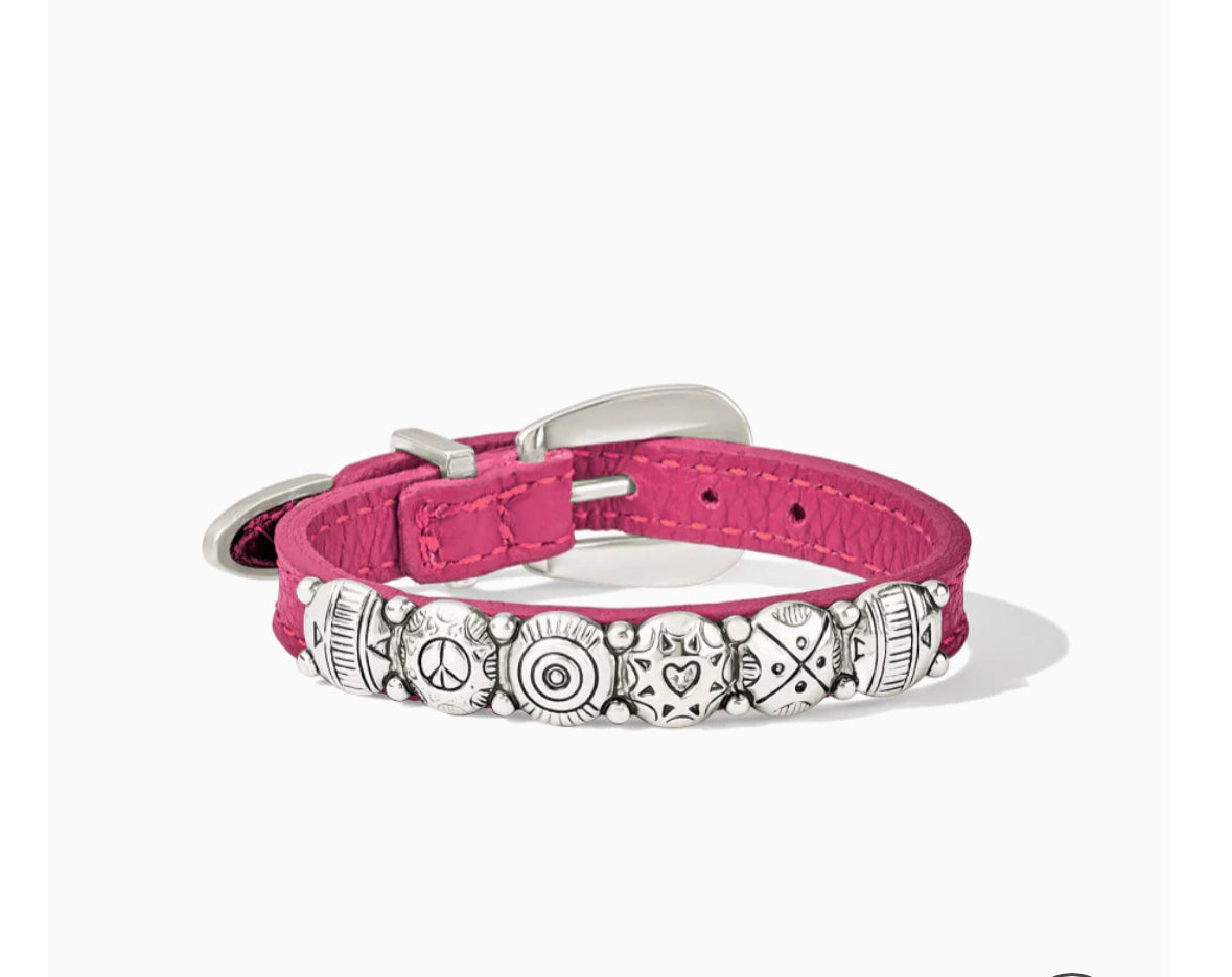 3/8 PINK HARMONY BANDIT BRACELET