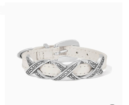 KRISS KROSS WHITE ETCH BANDIT BRACELET