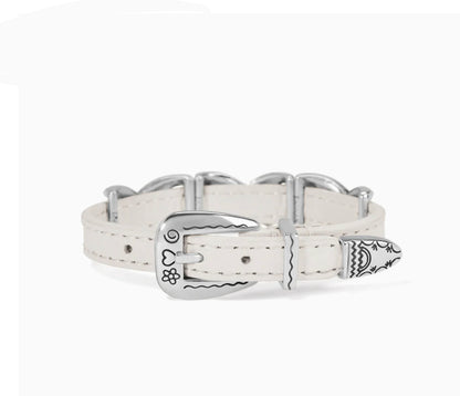 KRISS KROSS WHITE ETCH BANDIT BRACELET