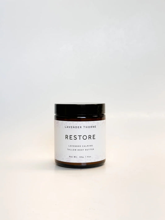 Restore- Tallow Body Lotion