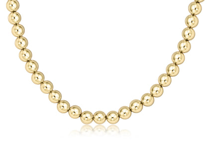 Classic Gold Beaded Choker