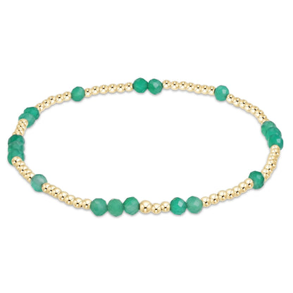 Hope Unwritten Gemstone Bracelets