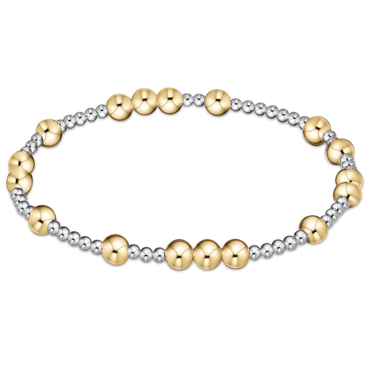 Hope unwritten mixed metal bracelet