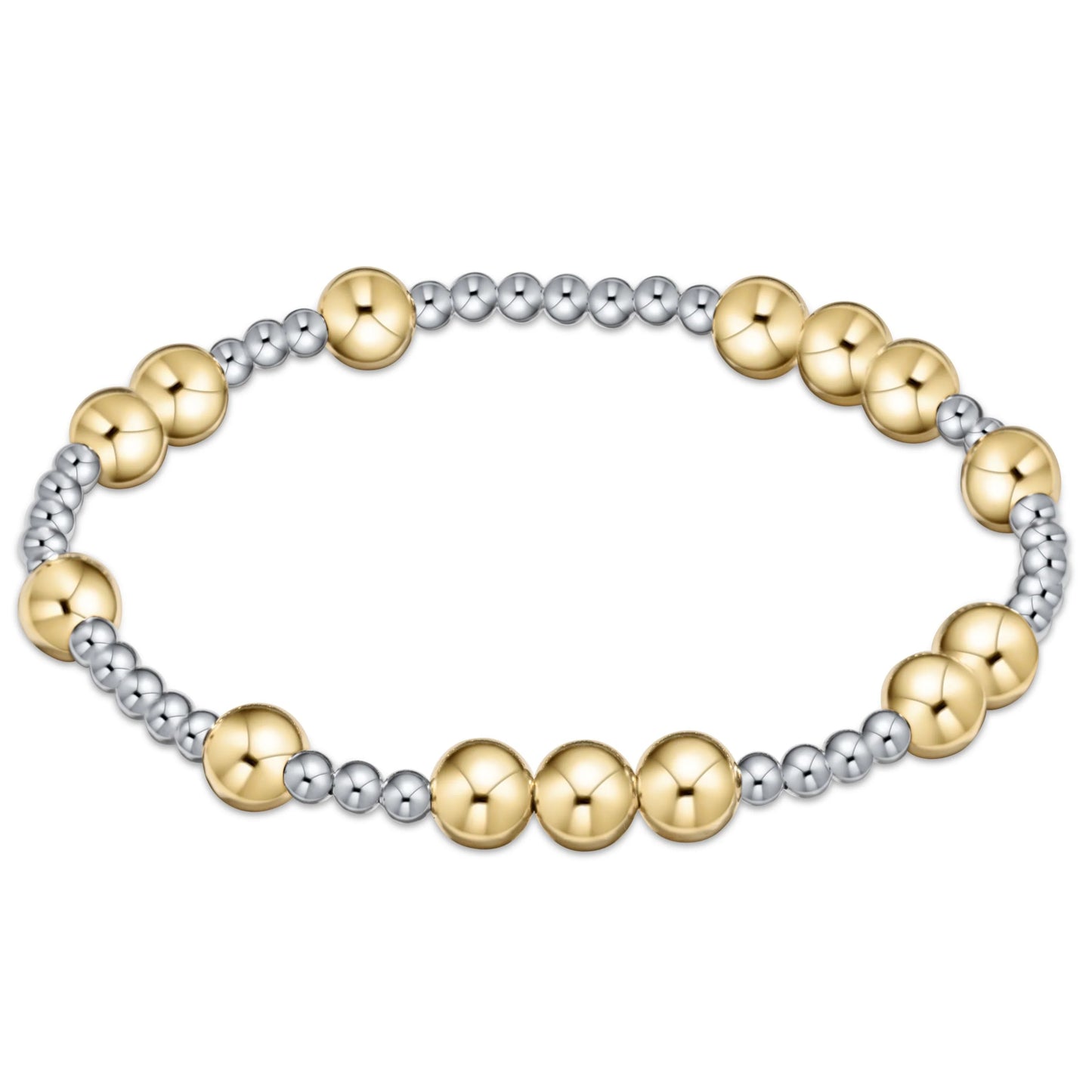 Hope unwritten mixed metal bracelet