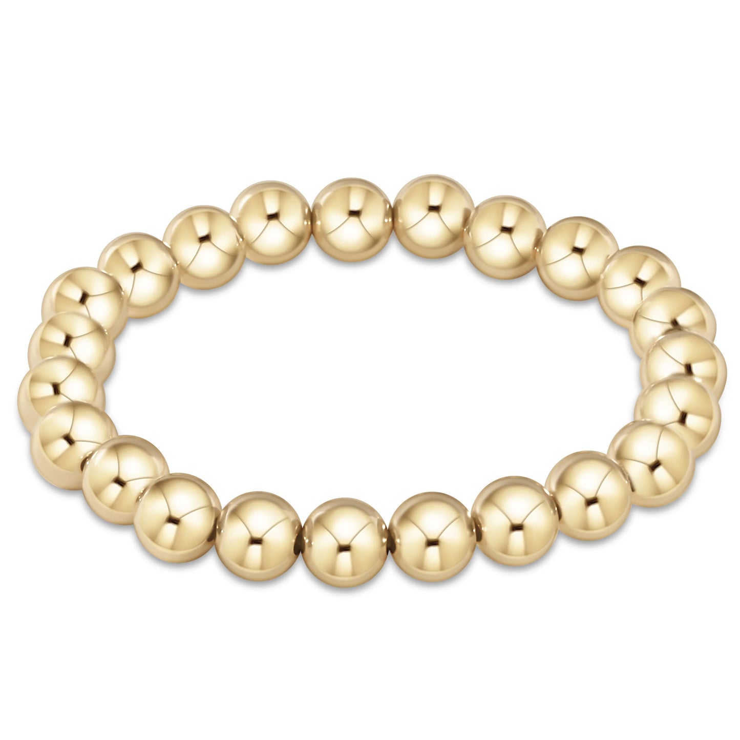 classic gold 8mm bracelet