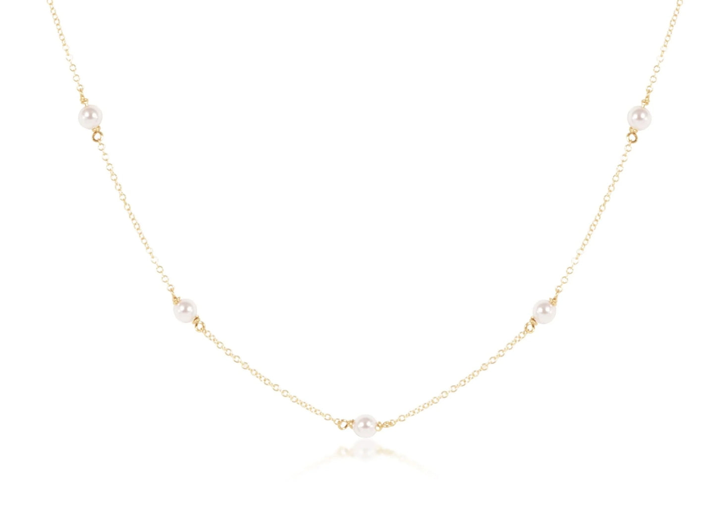 Simplicity chain necklace
