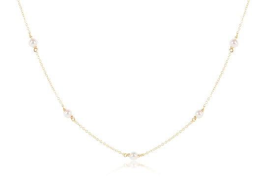 Simplicity chain necklace