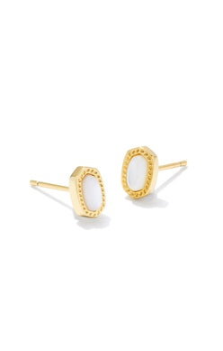 MINI ELLIE GOLD STUDS