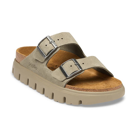 Arizona Chunky Suede Taupe
