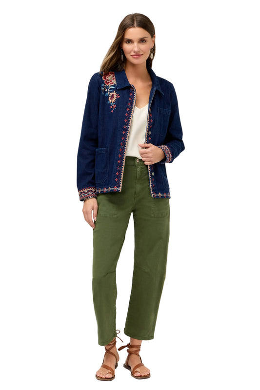 Navy worker jacket