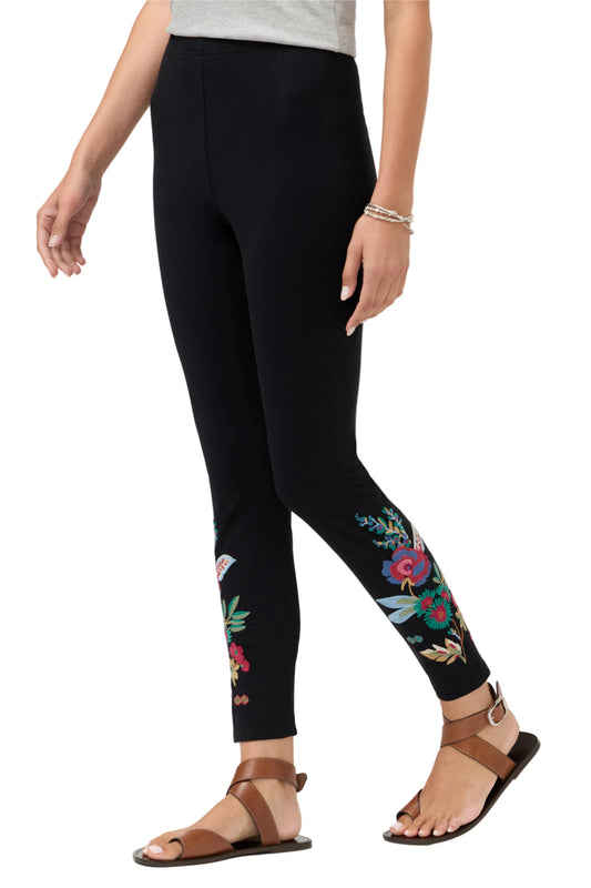 Black isolei leggings