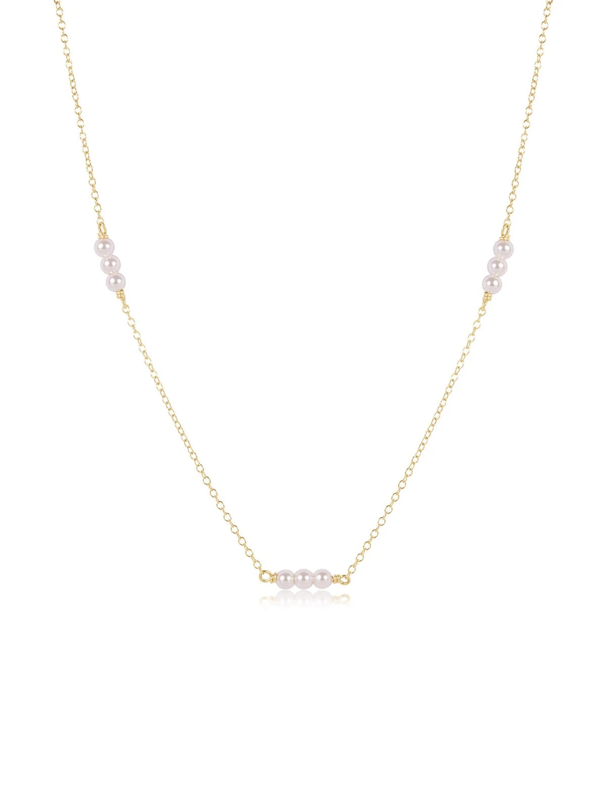 17' Chocker Joy Simplicity Chain Gold 3mm