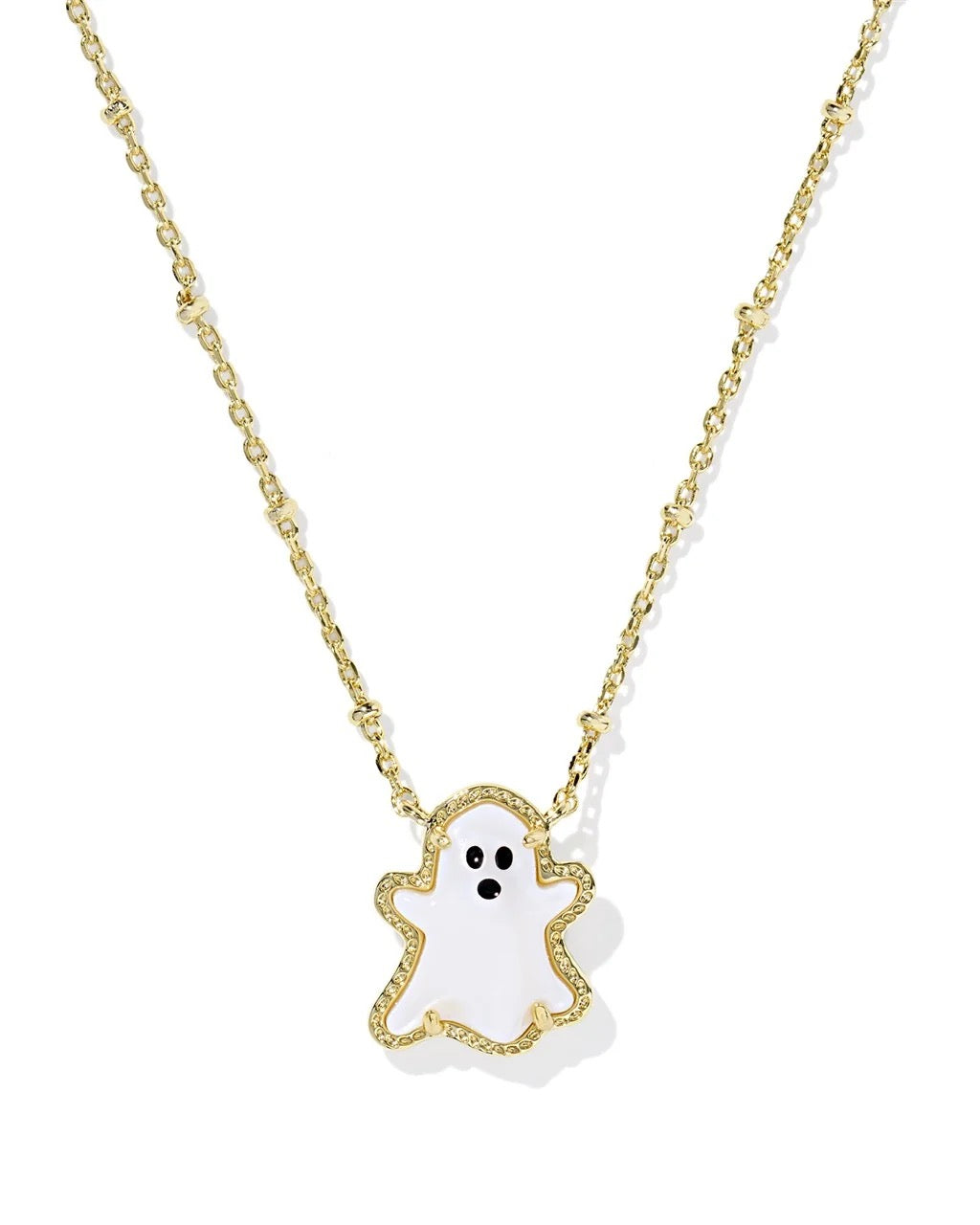 Ghost glow in the dark necklace