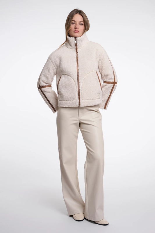 Jaydee Birch Sherpa Jacket