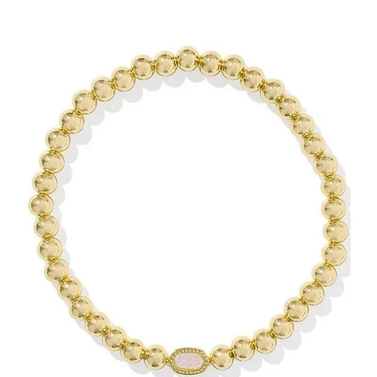 mini elaina stretch drusy bracelet