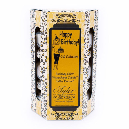 3 OZ HAPPY BIRTHDAY GIFT SET