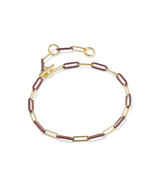 Courtney Enamel Bracelet