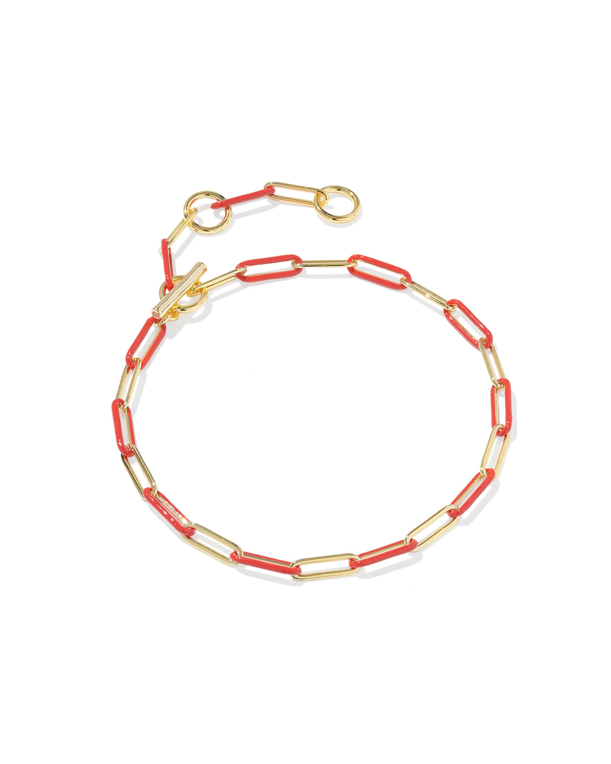 Courtney Enamel Bracelet