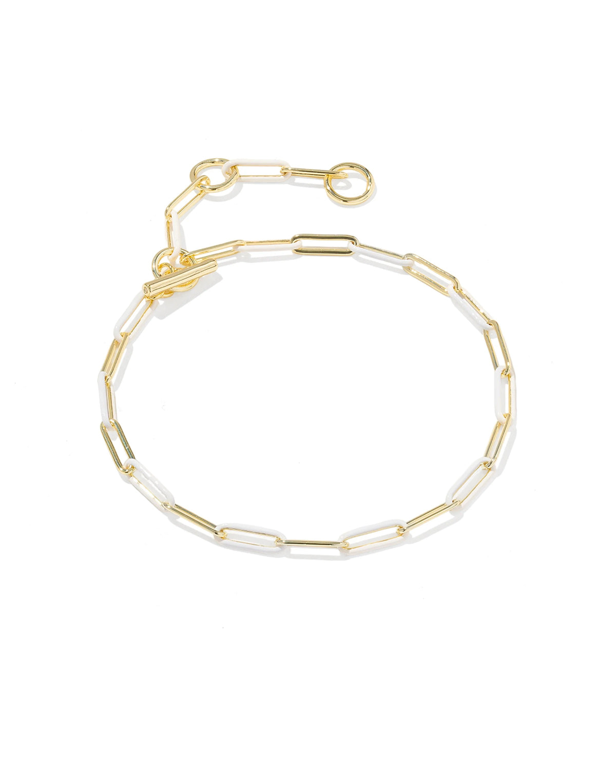 Courtney Enamel Bracelet