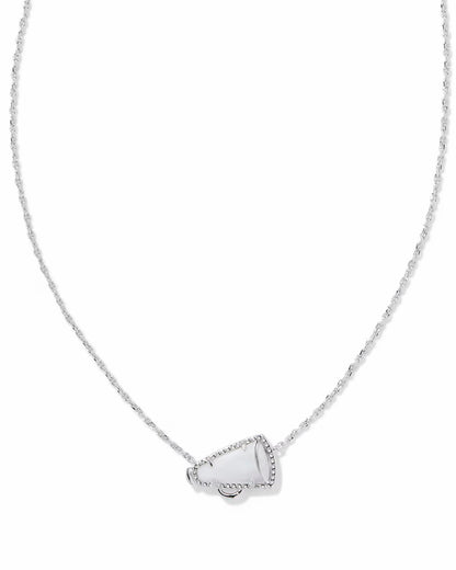 cheer pendant necklace