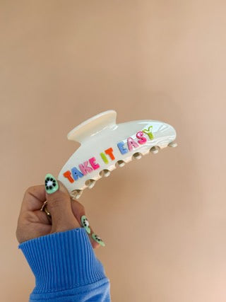 multicolor claw clips