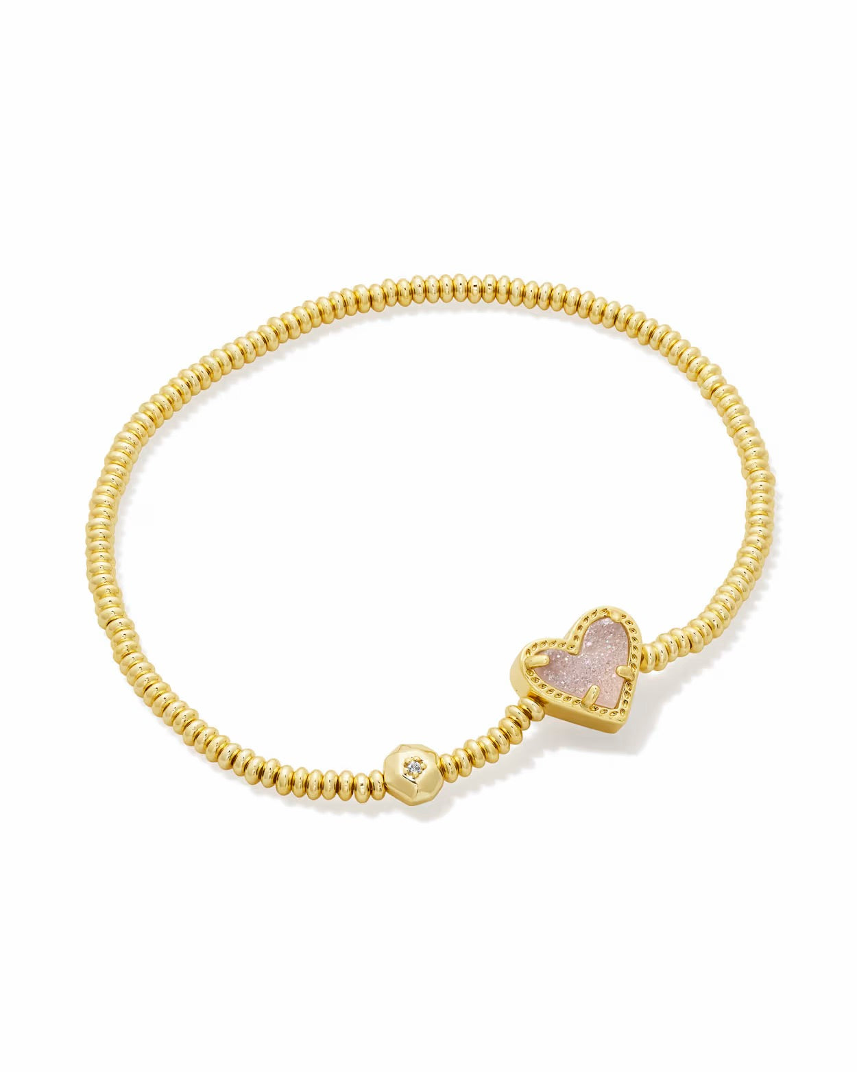 Ari heart stretch bracelet