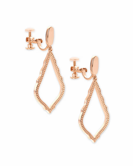 Sophee Rose Gold Clip On