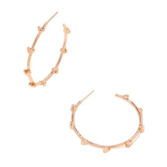 HAVEN HOOP EARRING
