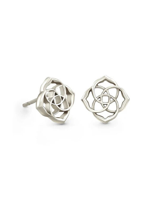 DIRA STUD EAR STERLING