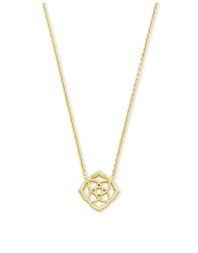 DIRA PNDT NCK 18K GLD VERMEIL