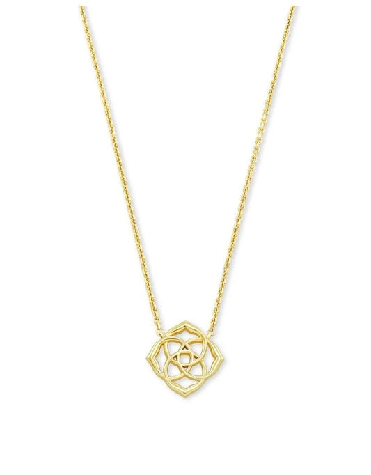 DIRA PNDT NCK 18K GLD VERMEIL
