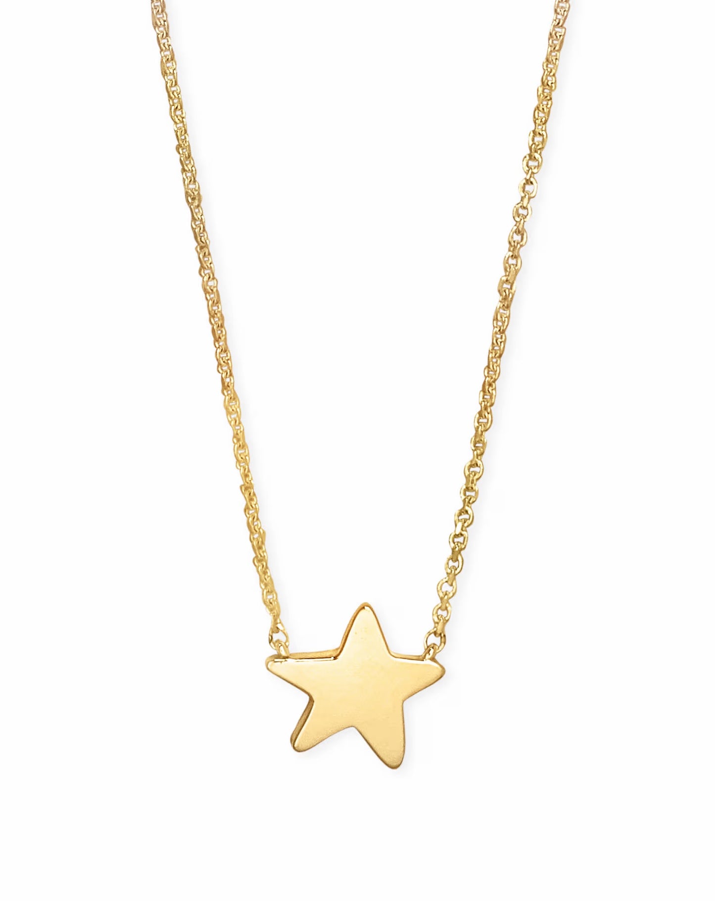 JAE STAR PNDNT NCK 18K GOLD VER